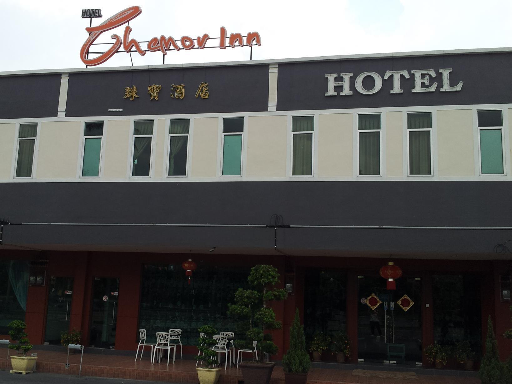 Chemor Inn Cemur Exteriér fotografie